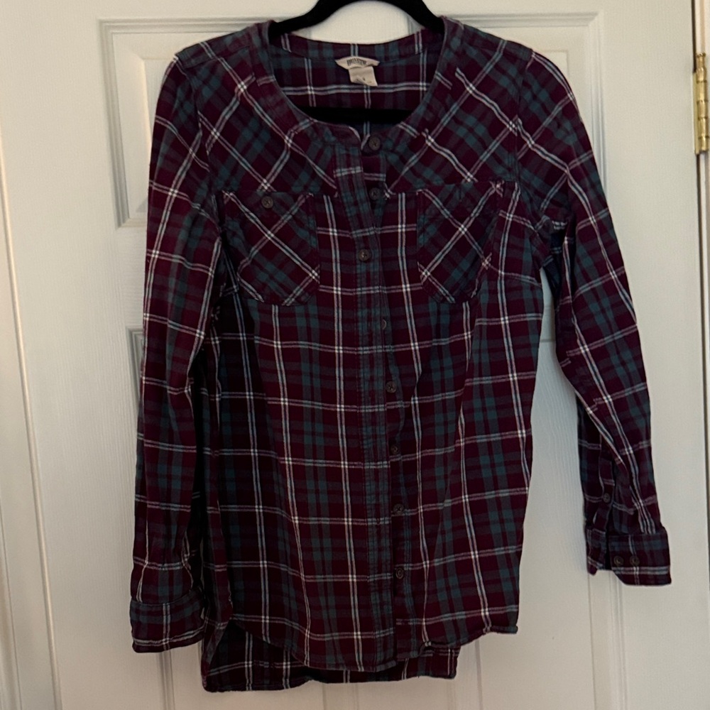 Women’s Duluth, Shirt - Red and Blue